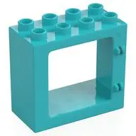 DUPLO DOOR-/WINDOWELEM. 2X4X3