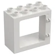 DUPLO DOOR-/WINDOWELEM. 2X4X3