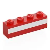 BRICK 1X4, NO. 102