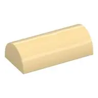 BOWED ROOF RIDGE 2X4X1