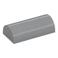 BOWED ROOF RIDGE 2X4X1