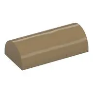BOWED ROOF RIDGE 2X4X1