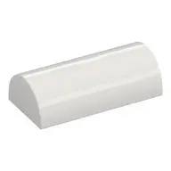 BOWED ROOF RIDGE 2X4X1