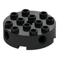 TECHNIC BRICK 4X4 ROUND