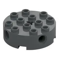 TECHNIC BRICK 4X4 ROUND