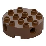 TECHNIC BRICK 4X4 ROUND