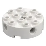 TECHNIC BRICK 4X4 ROUND