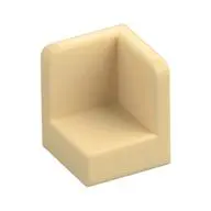 WALL CORNER 1X1X1