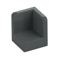 WALL CORNER 1X1X1