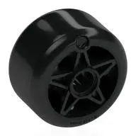 WHEEL, DIA. 24X2, W/ 4.85 HOLE, NO. 1