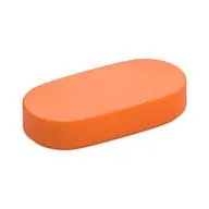 TILE 1X2, 1/2 CIRCLE