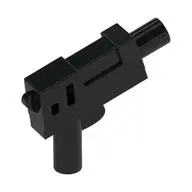SUBMACHINE GUN Ø3.2 SHAFT