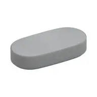 TILE 1X2, 1/2 CIRCLE
