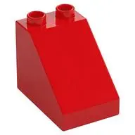 BRICK W/SLOPE 1X3X2