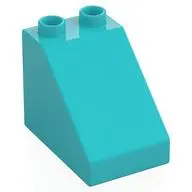 BRICK W/SLOPE 1X3X2