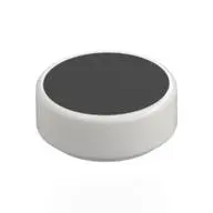 FLAT TILE 1X1, ROUND, NO. 338