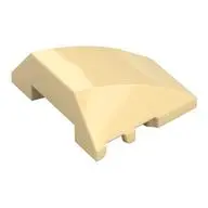 BRICK 4X3 W. BOW/ANGLE
