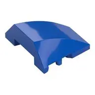 BRICK 4X3 W. BOW/ANGLE