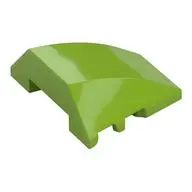 BRICK 4X3 W. BOW/ANGLE