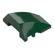 BRICK 4X3 W. BOW/ANGLE