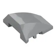 BRICK 4X3 W. BOW/ANGLE