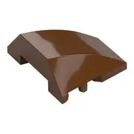 BRICK 4X3 W. BOW/ANGLE
