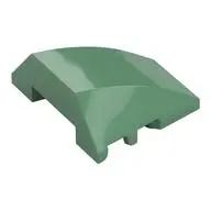 BRICK 4X3 W. BOW/ANGLE