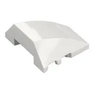 BRICK 4X3 W. BOW/ANGLE