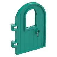 WOODEN DOOR 4X6 W/WINDOW