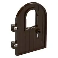 WOODEN DOOR 4X6 W/WINDOW