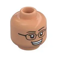 MINI HEAD, NO. 3867
