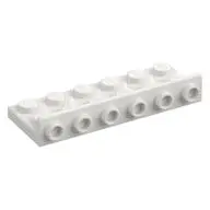 PLATE 2X6, W/1.5 PLATE 1X6, UPWARDS