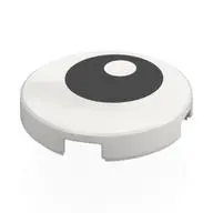 ROUND TILE 2X2, NO. 1003