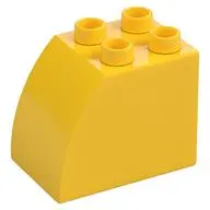 BRICK 2X3X2 OUTSIDE BOW