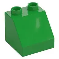 DUPLO ROOF TILE 2X2X1 1/2