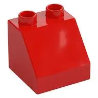 DUPLO ROOF TILE 2X2X1 1/2
