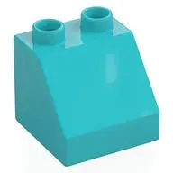 DUPLO ROOF TILE 2X2X1 1/2