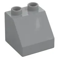 DUPLO ROOF TILE 2X2X1 1/2