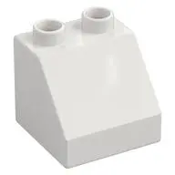 DUPLO ROOF TILE 2X2X1 1/2
