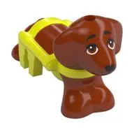 DOG W/ WHEELS, NO. 3