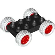 WHEEL BASE 2X4, W/ DIA. 28, NO. 2