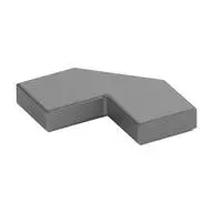 TILE 2X2,DEG.90, W/ DEG.45CUT NO. 1
