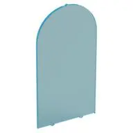 GLASS FOR FRAME 1X6X7, W/ BOW