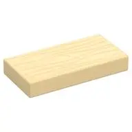 PLATE 2X4, W/ DESIGN, NO. 1