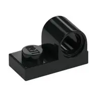 PLATE 1X2 W. HOR. HOLE Ø 4.8