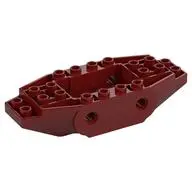 BRICK,4X10X1 2/3 INV.,DEG.22,W/4.85 HOLE