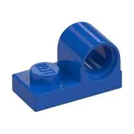 PLATE 1X2 W. HOR. HOLE Ø 4.8