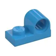PLATE 1X2 W. HOR. HOLE Ø 4.8