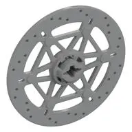 DESIGN ELEMENT W/ CROSS HOLE, NO. 1