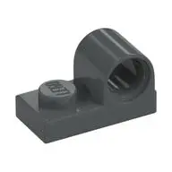 PLATE 1X2 W. HOR. HOLE Ø 4.8